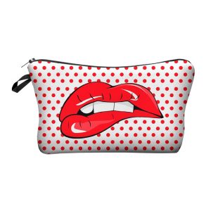 Pochette Maquillage Bouche