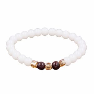 Bracelet Calcédoine