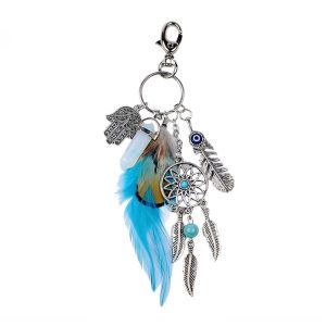 Porte – Clés Bohème Plume