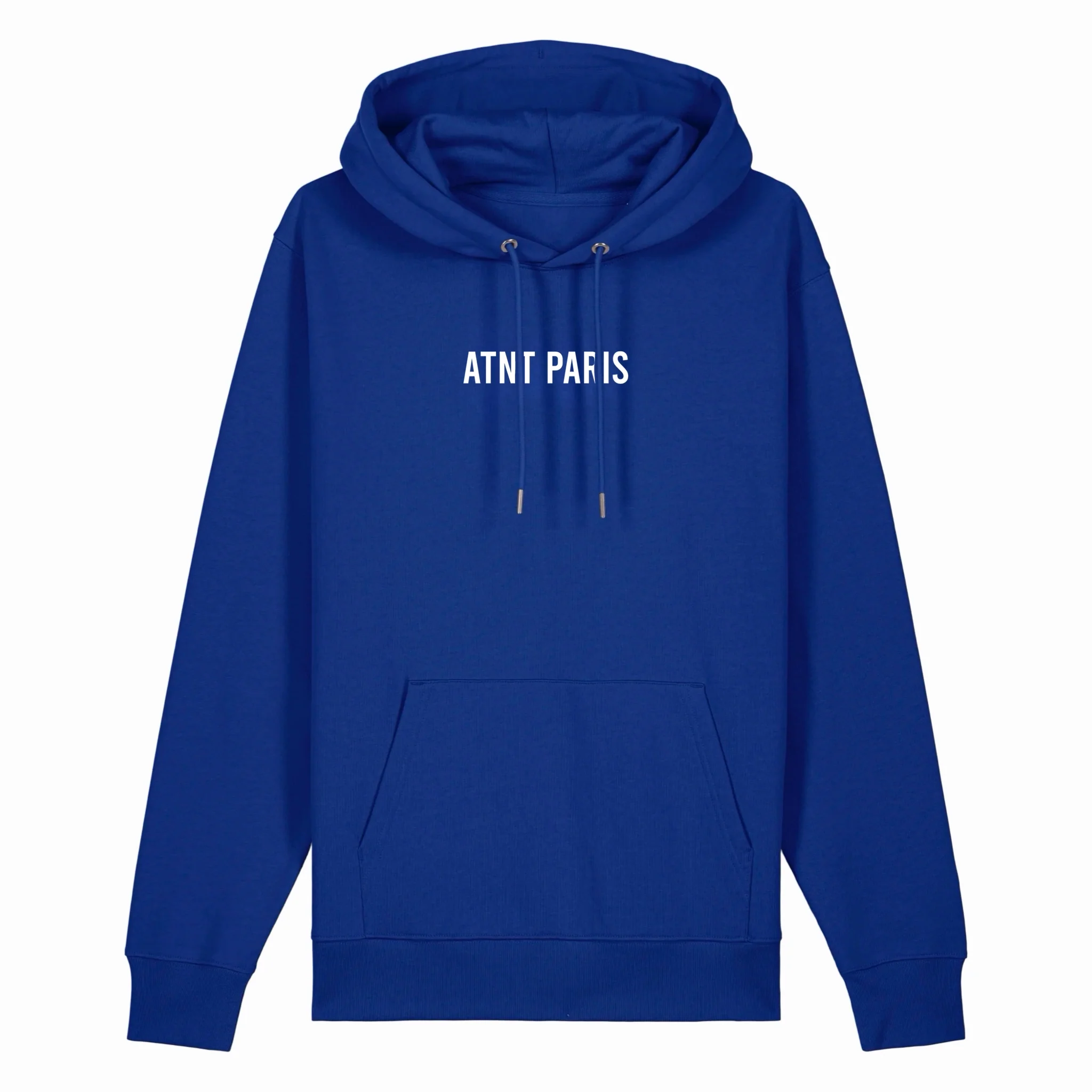 Sweat capuche Bleu Dark Angel – Image 3