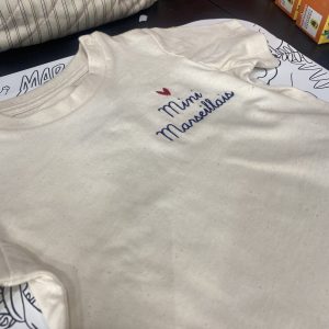 Tee-shirt mini marseillais – Breizh Club