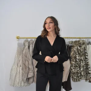 Gilet cache coeur noir