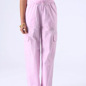 Pantalon Julie rose