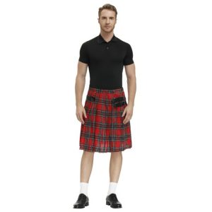Kilt Écossais Ajustable Pour Homme