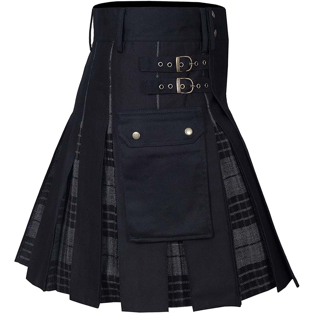 Kilt Écossais Bicolore – Image 2