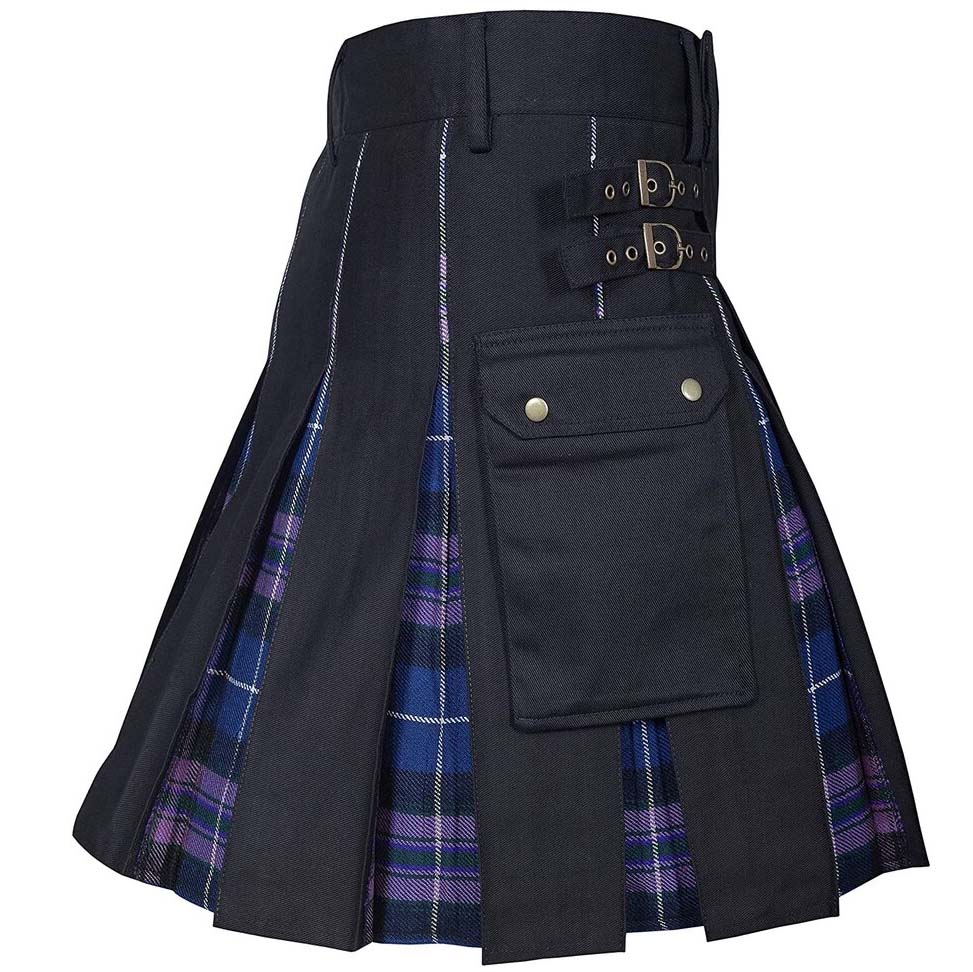 Kilt Écossais Bicolore – Image 6
