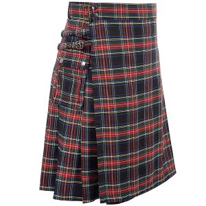 Kilt Écossais Sangle À Doubles Boucles