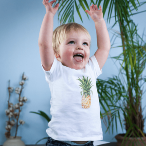T-shirt L&rsquo;ananas