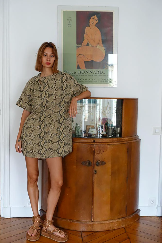 Robe Lea Beige