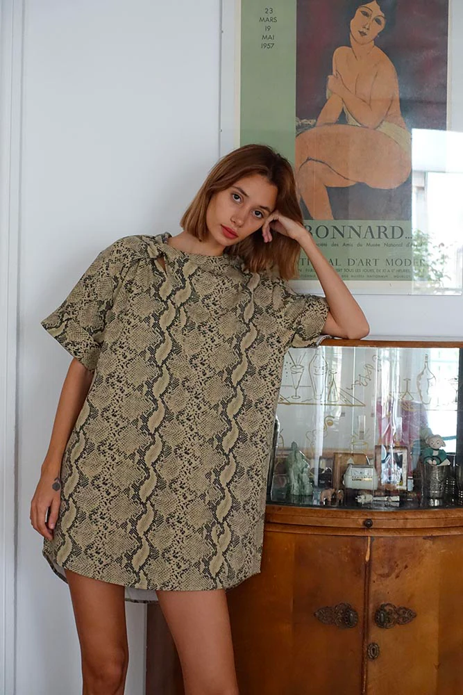 Robe Lea Beige – Image 2