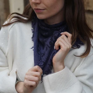 Foulard Bandana Leia Coeur Denim