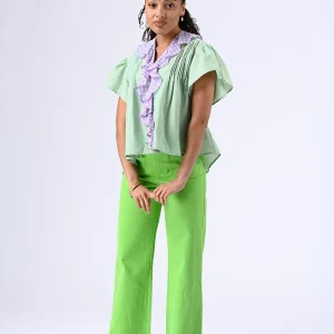 Blouse Lise verte