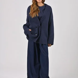 Cardigan Louve Marine