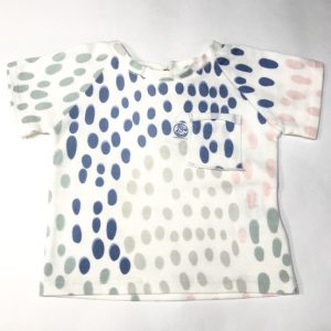 T-shirt pois-pois
