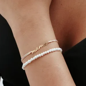 Bracelet message Mama | Shlomit Ofir