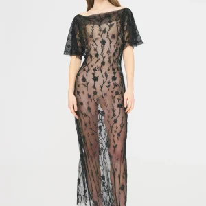 Robe longue Mesh