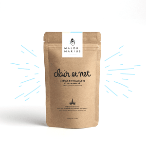 Masque en bio cellulose « clair et net »