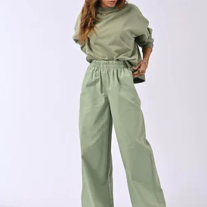 Pantalon Nael Vert