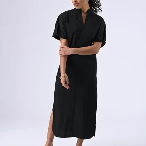 Robe Nassera noire