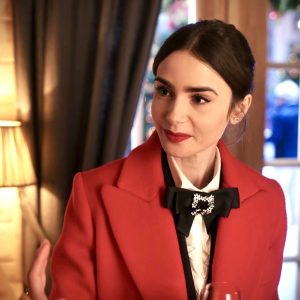 Broche Noeud Emily In Paris | Noir | Catherine Osti