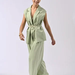 Pantalon Palmyr Vert