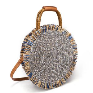 Sac Paille Rond