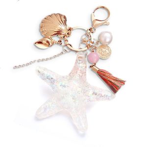 Porte-Clé Bohème Etoile