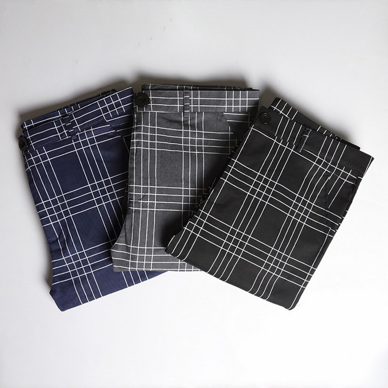 Pantalon Tartan à Carreaux Homme Slim – Image 7
