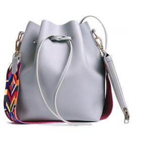 Sac Seau Gris – AMITOLA