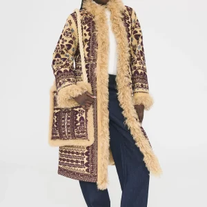 Manteau en fourrure Sandora