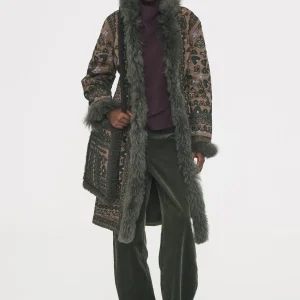 Manteau en fourrure Sandora