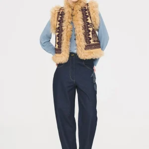Gilet en fourrure Sandora
