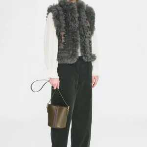 Gilet en fourrure Sandora