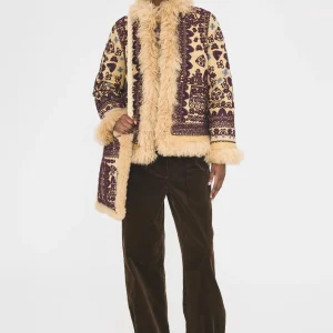 Veste en fourrure Sandora