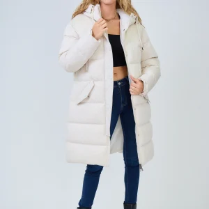 SUZY - Doudoune longue