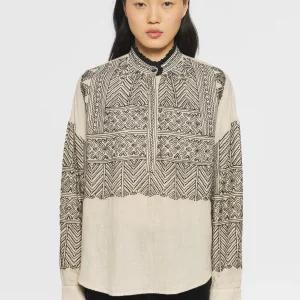 Tunique brodée Svetlana