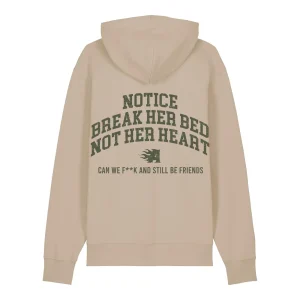 Sweat Capuche Beige Break