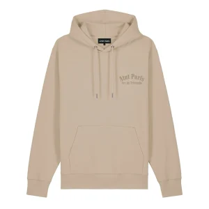 Sweat capuche beige - Arc de Triomphee