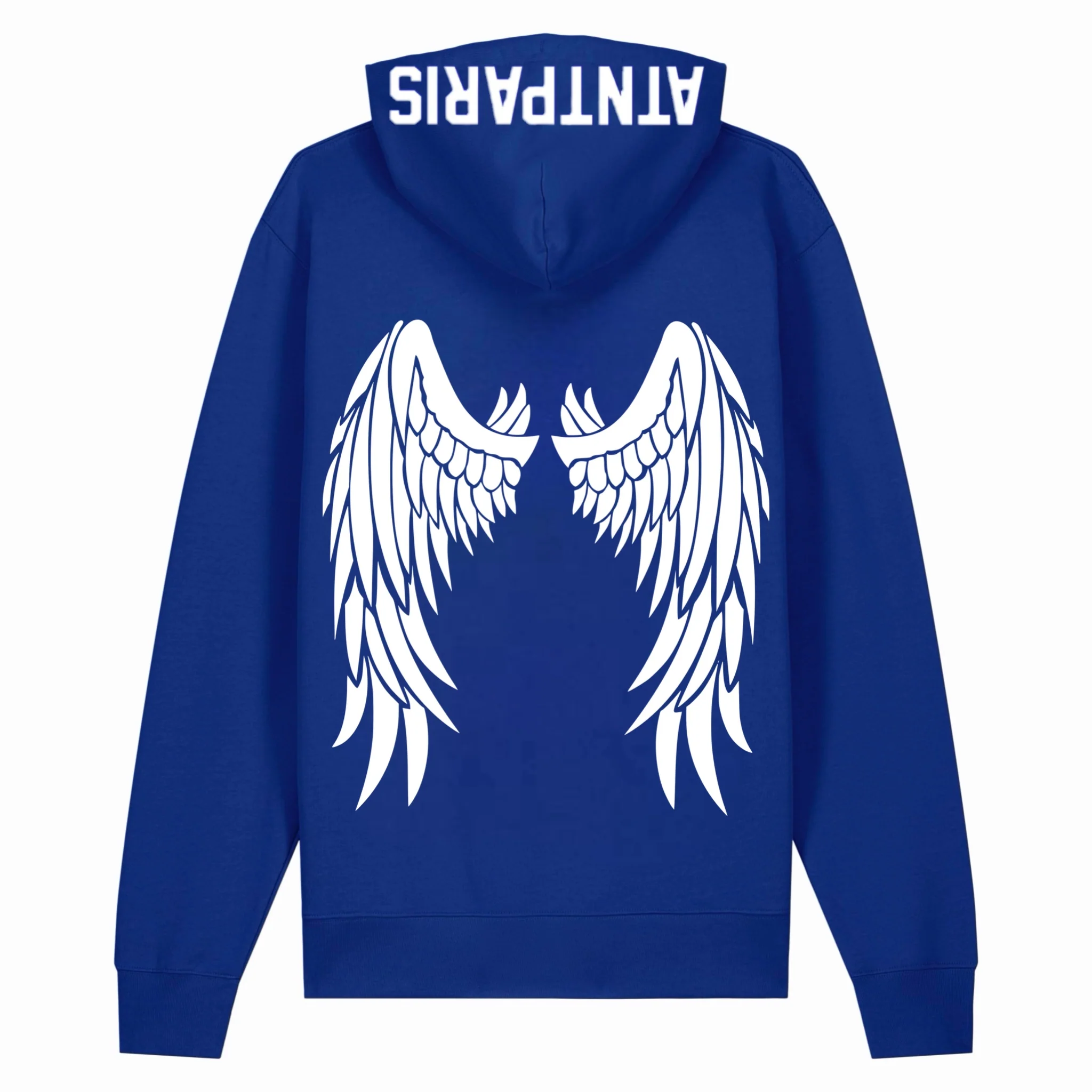 Sweat capuche Bleu Dark Angel