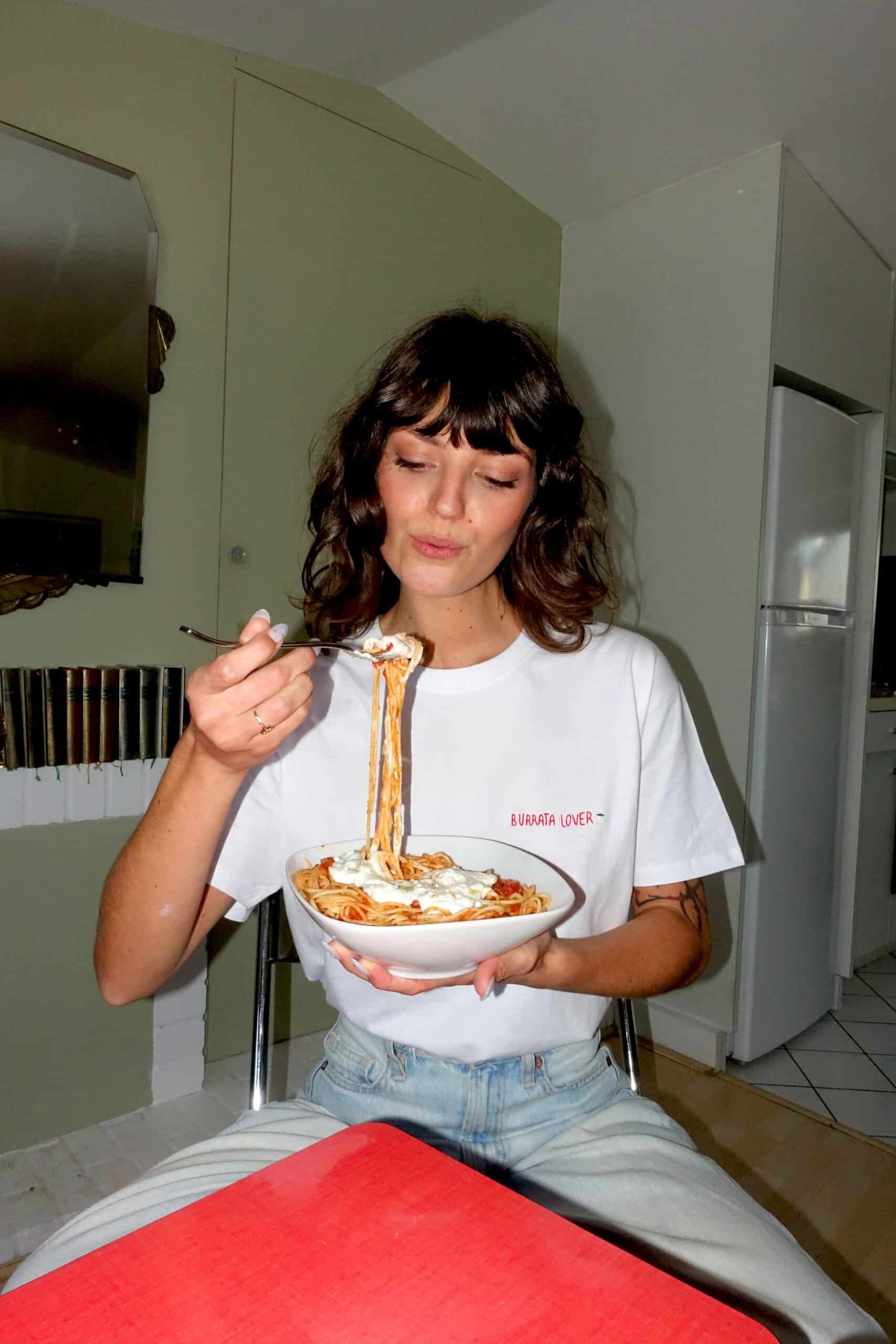 T-shirt Burrata Lover