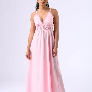 Robe Talina rose