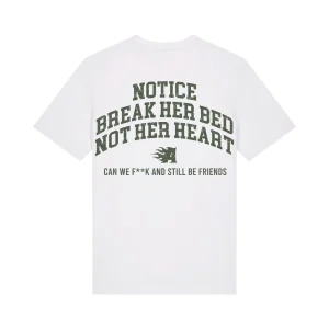 T-shirt Blanc Break