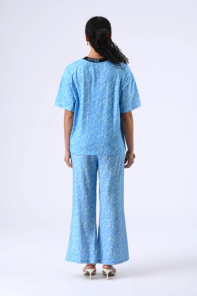 Tee shirt Victoria bleu – Image 4
