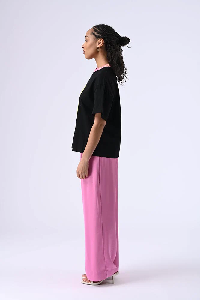 Tee shirt Victoria noir – Image 3