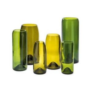 VASE BOUTEILLE Q DE BOUTEILLES