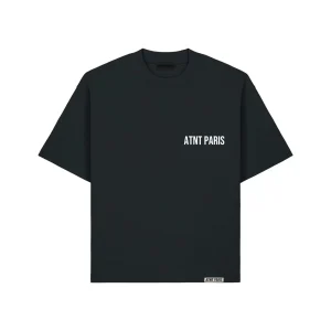 T-shirt Oversize Noir – Essentials