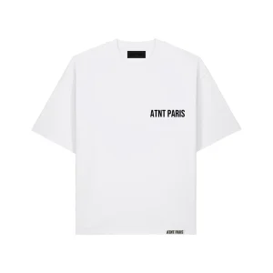 T-shirt Oversize Blanc – Essentials
