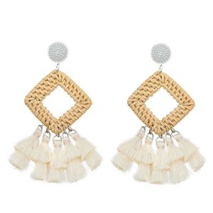 Boucles d&rsquo;Oreilles Bohème Aya