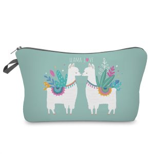 Pochette Maquillage Lama