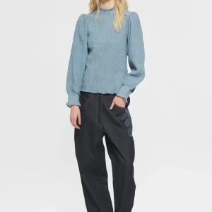 Blouse smockée Angelie